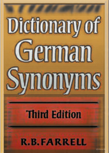 Dictionary of German Synonyms